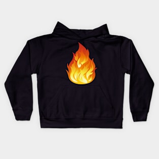 You are on FIRE! Kids Hoodie